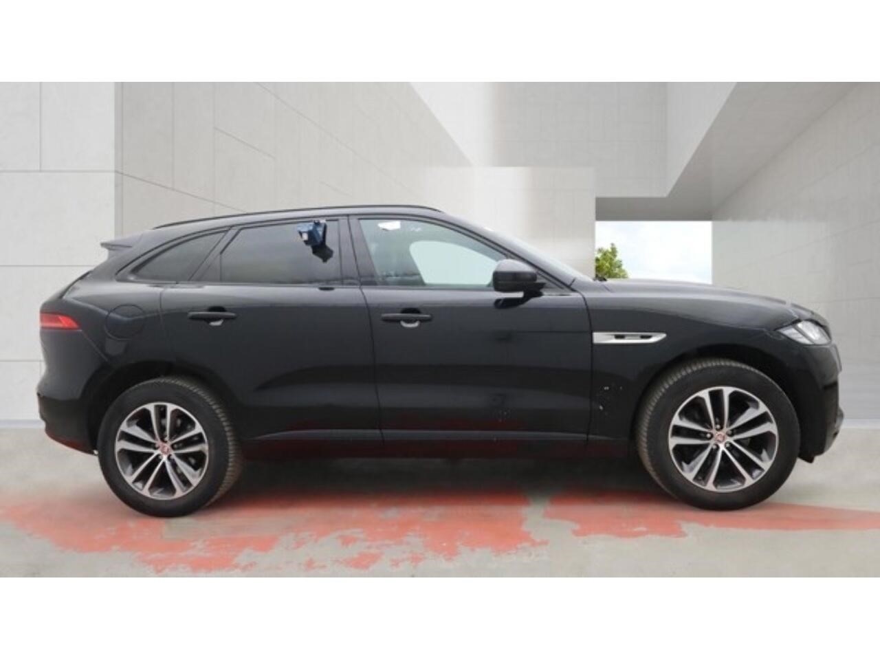 Used Jaguar F-Pace