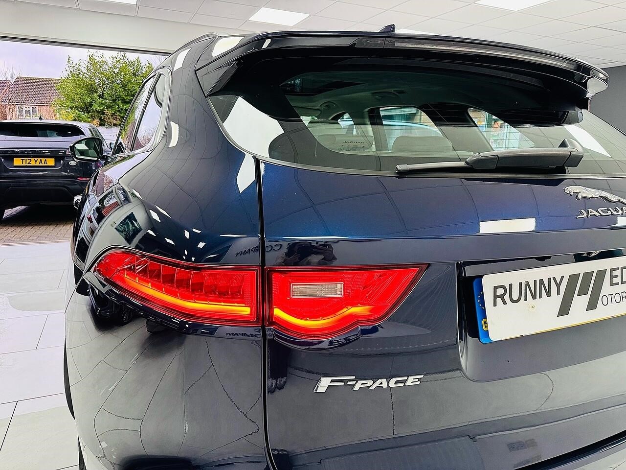 Used Jaguar F-Pace