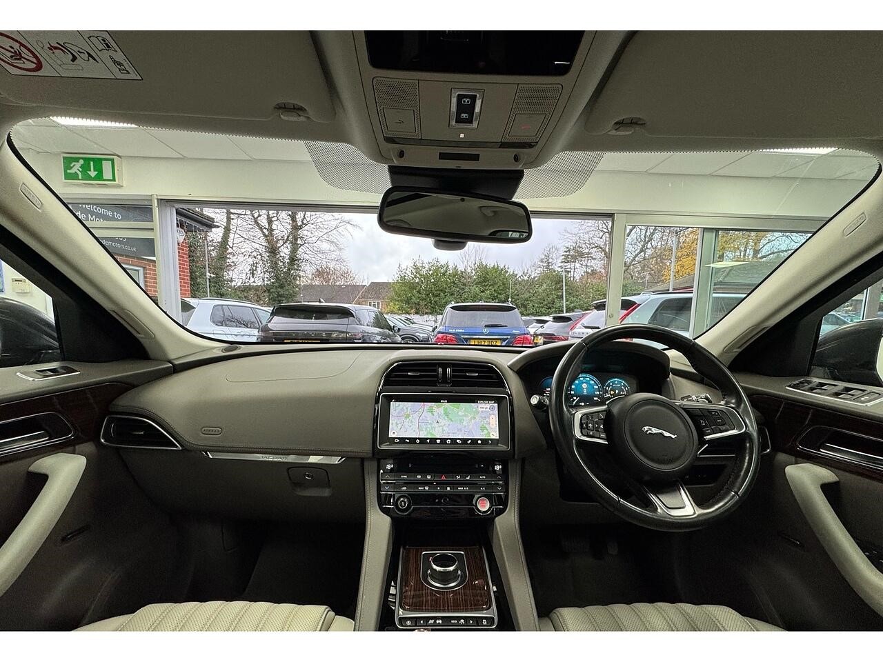 Used Jaguar F-Pace