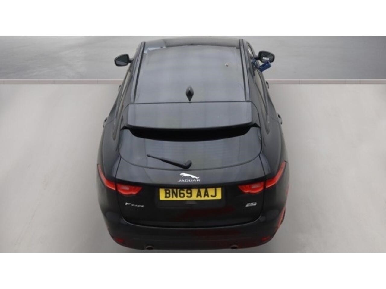 Used Jaguar F-Pace