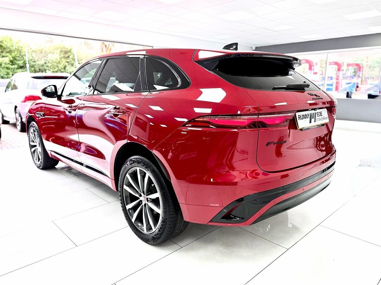 Used Jaguar F-Pace