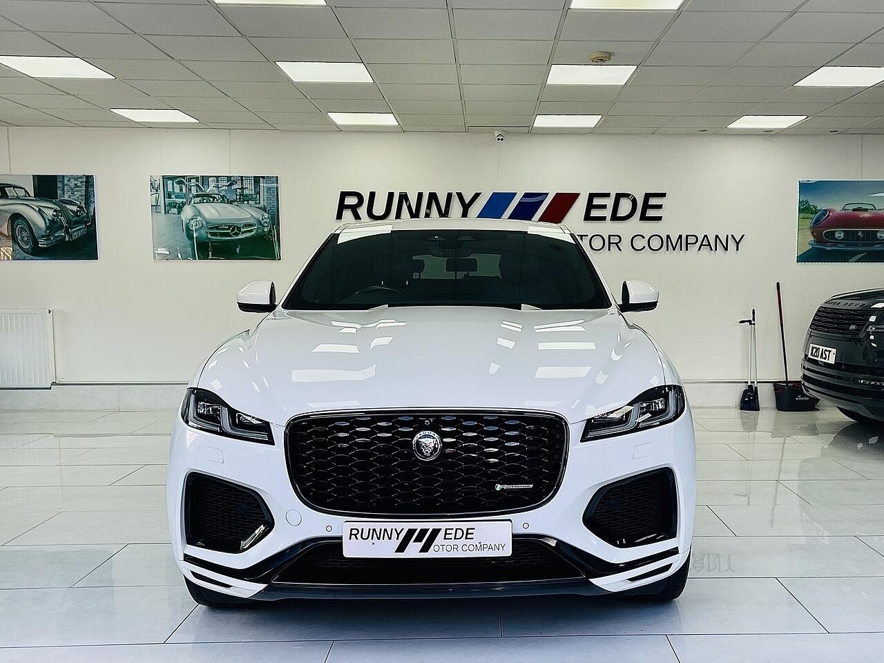 Used Jaguar F-Pace