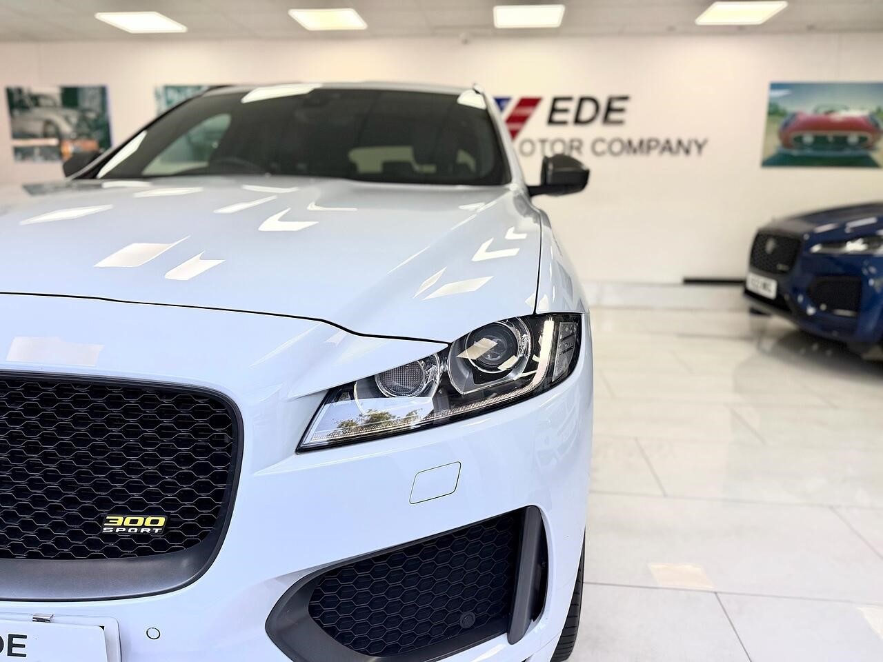 Used Jaguar F-Pace
