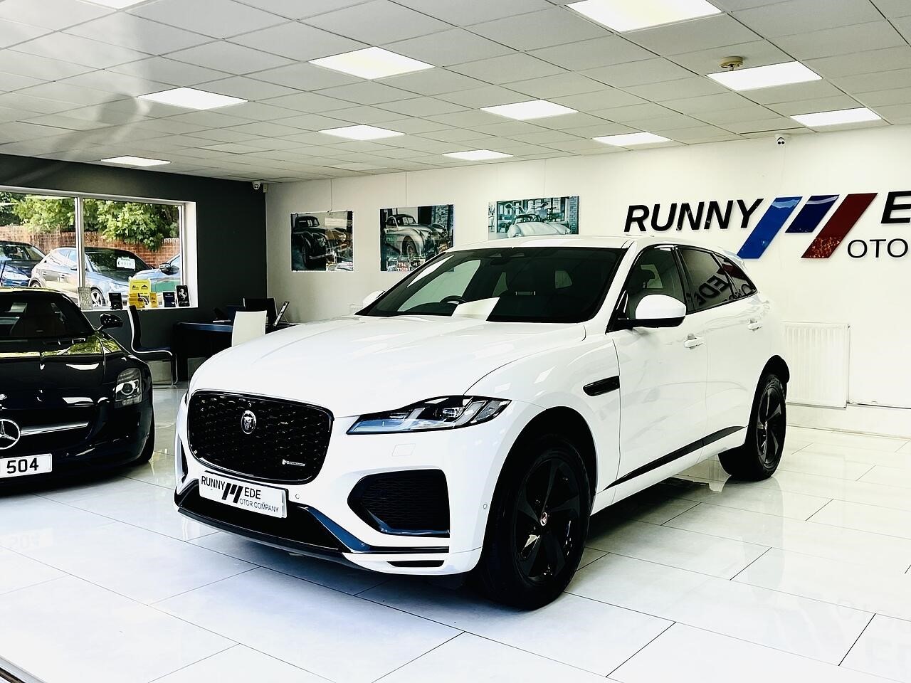 Used Jaguar F-Pace