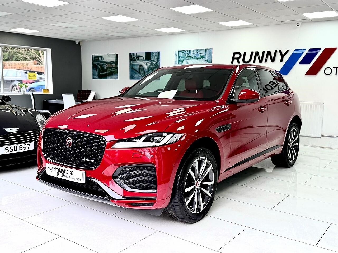 Used Jaguar F-Pace