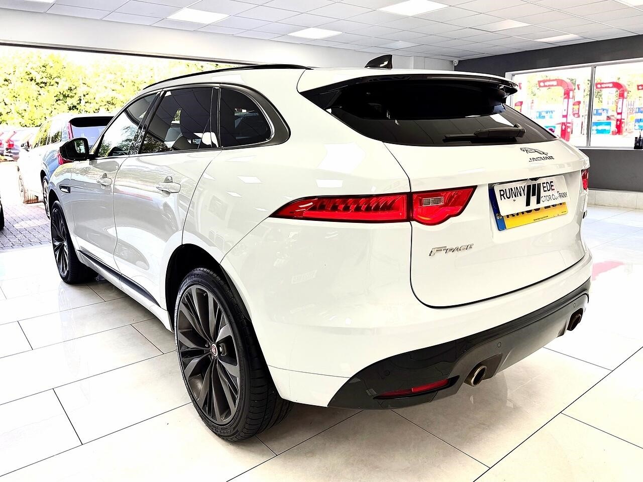 Used Jaguar F-Pace