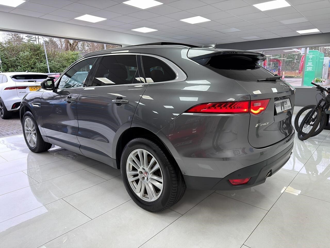 Used Jaguar F-Pace
