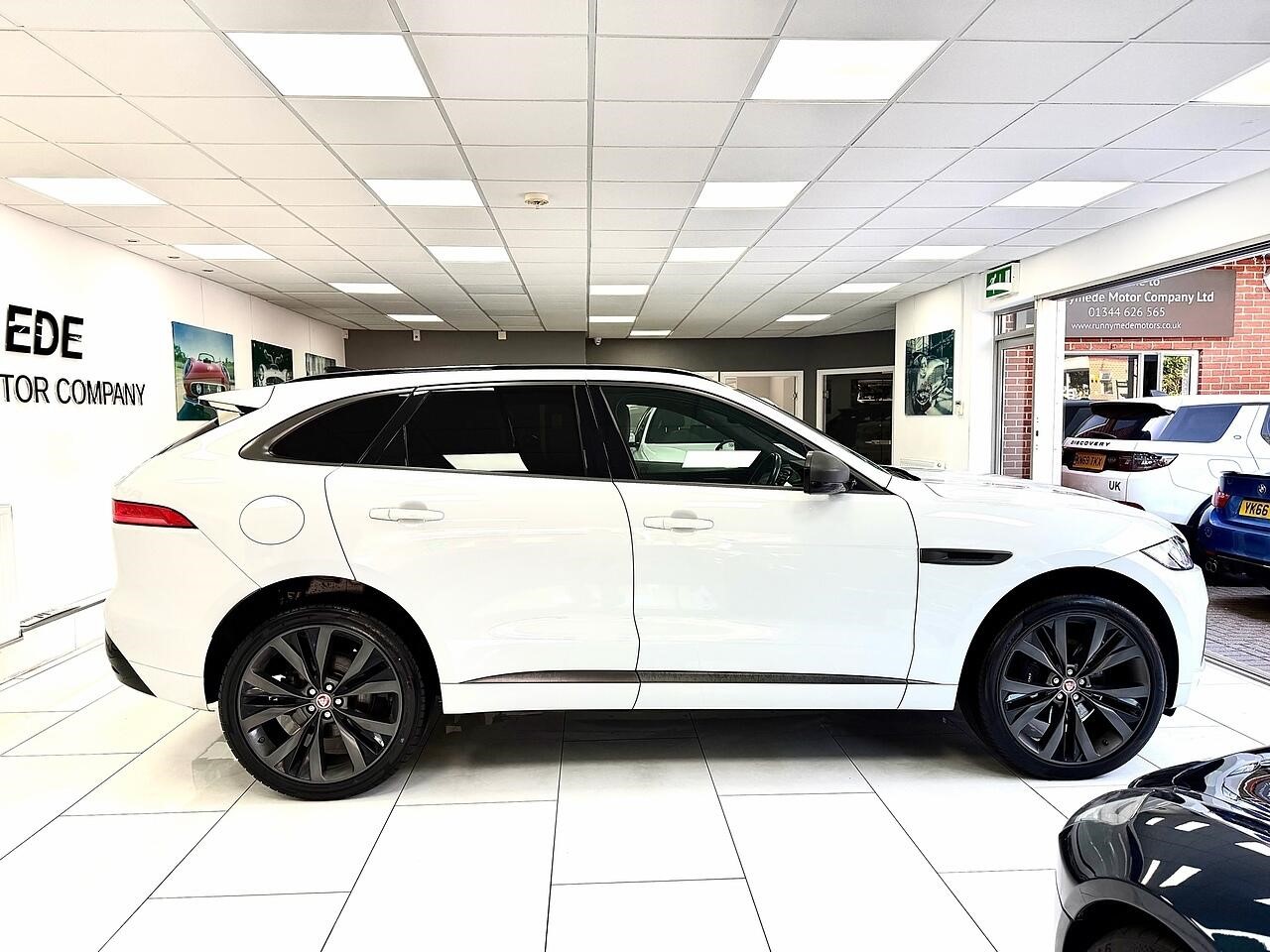 Used Jaguar F-Pace