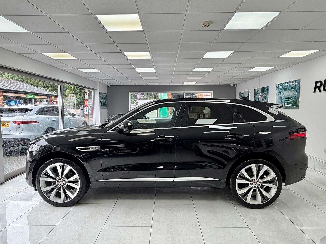 Used Jaguar F-Pace