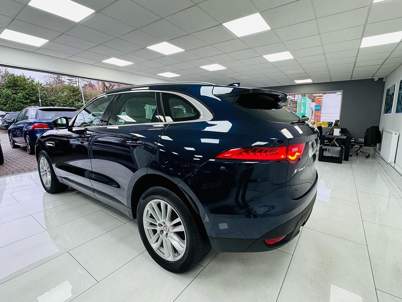 Used Jaguar F-Pace