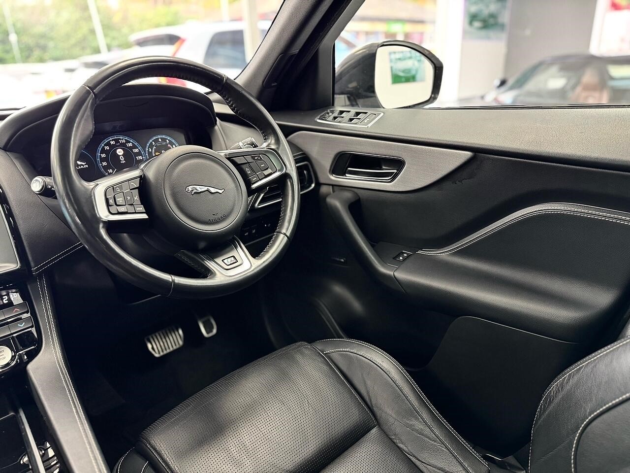 Used Jaguar F-Pace