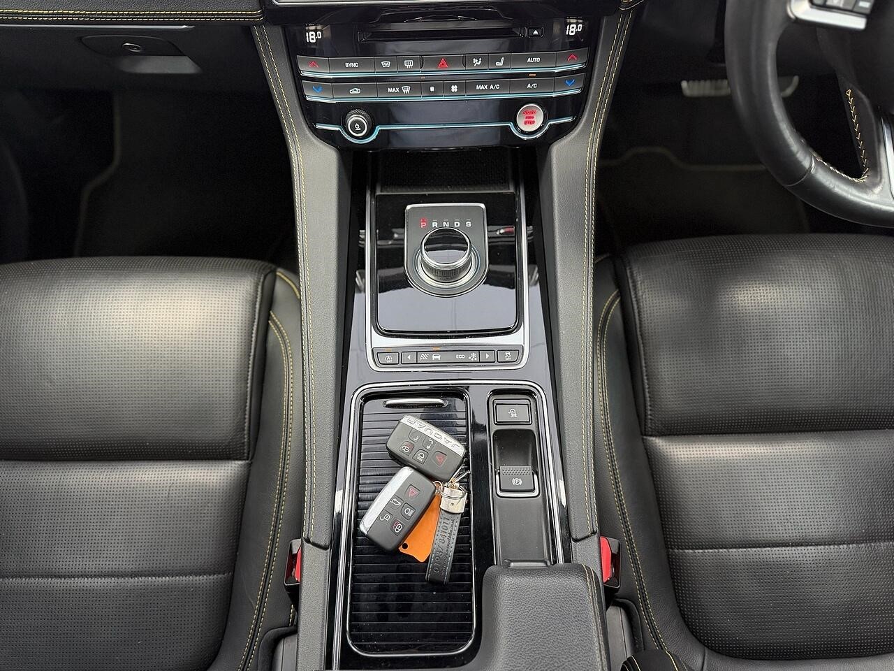 Used Jaguar F-Pace
