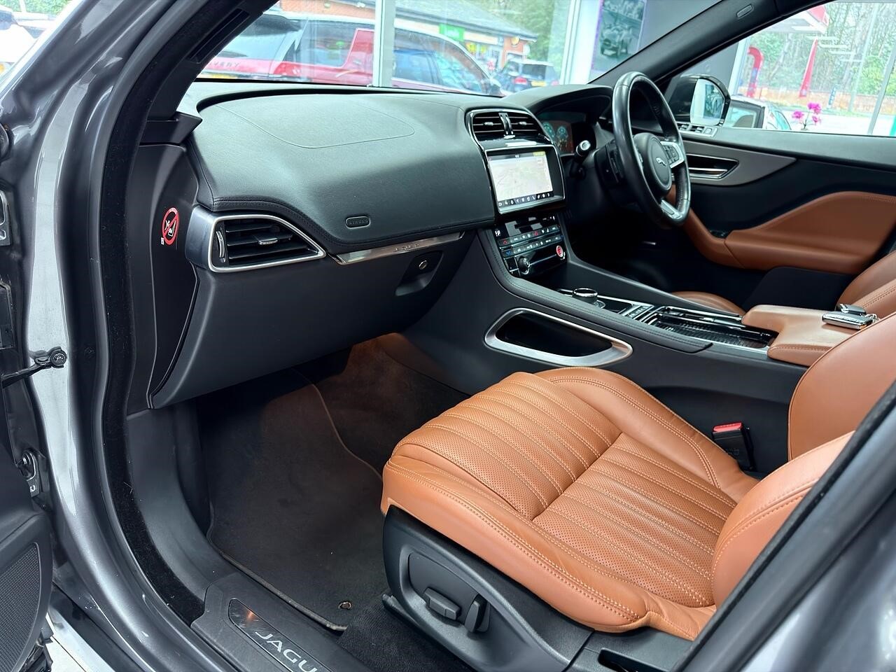 Used Jaguar F-Pace