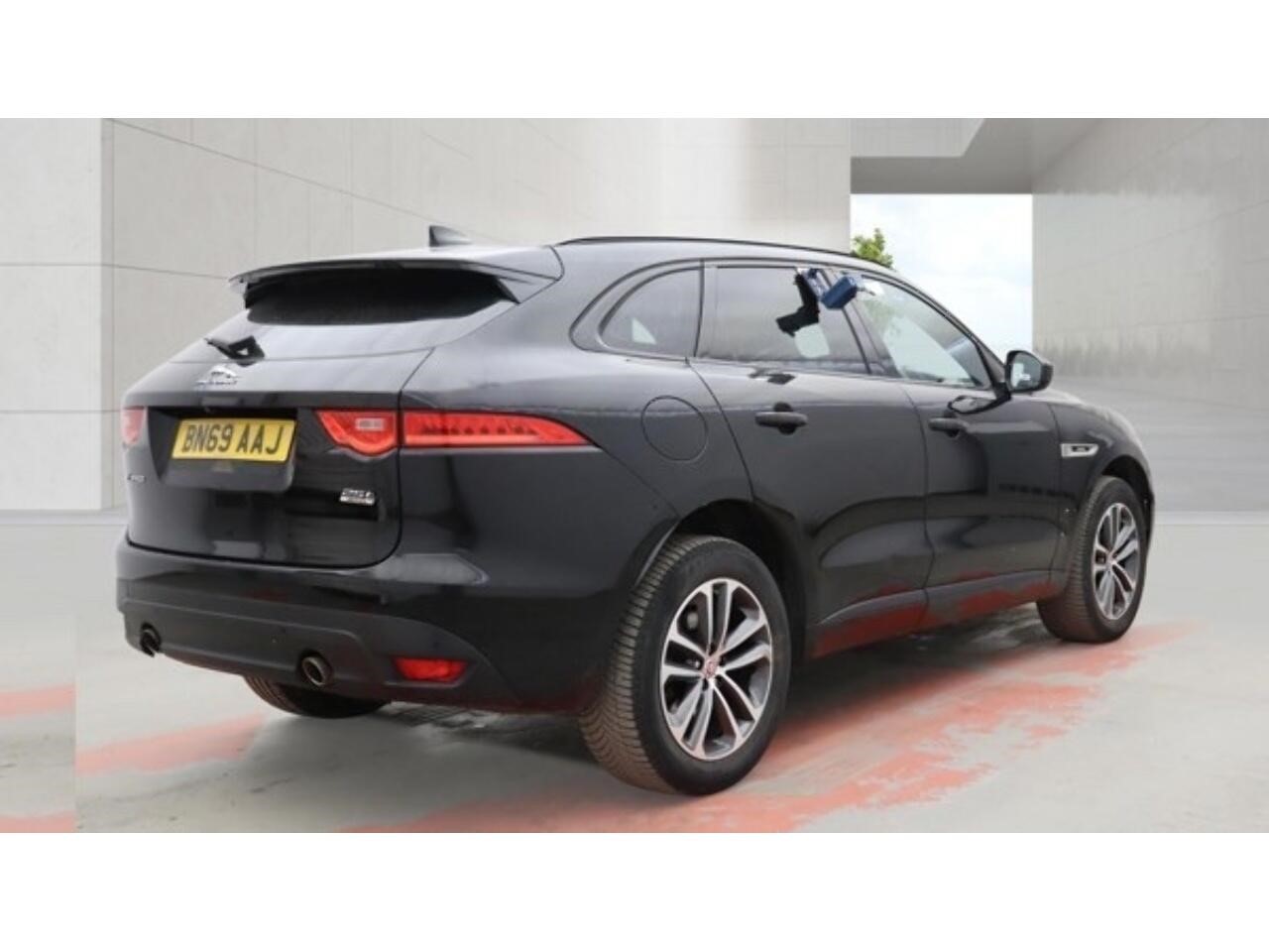 Used Jaguar F-Pace