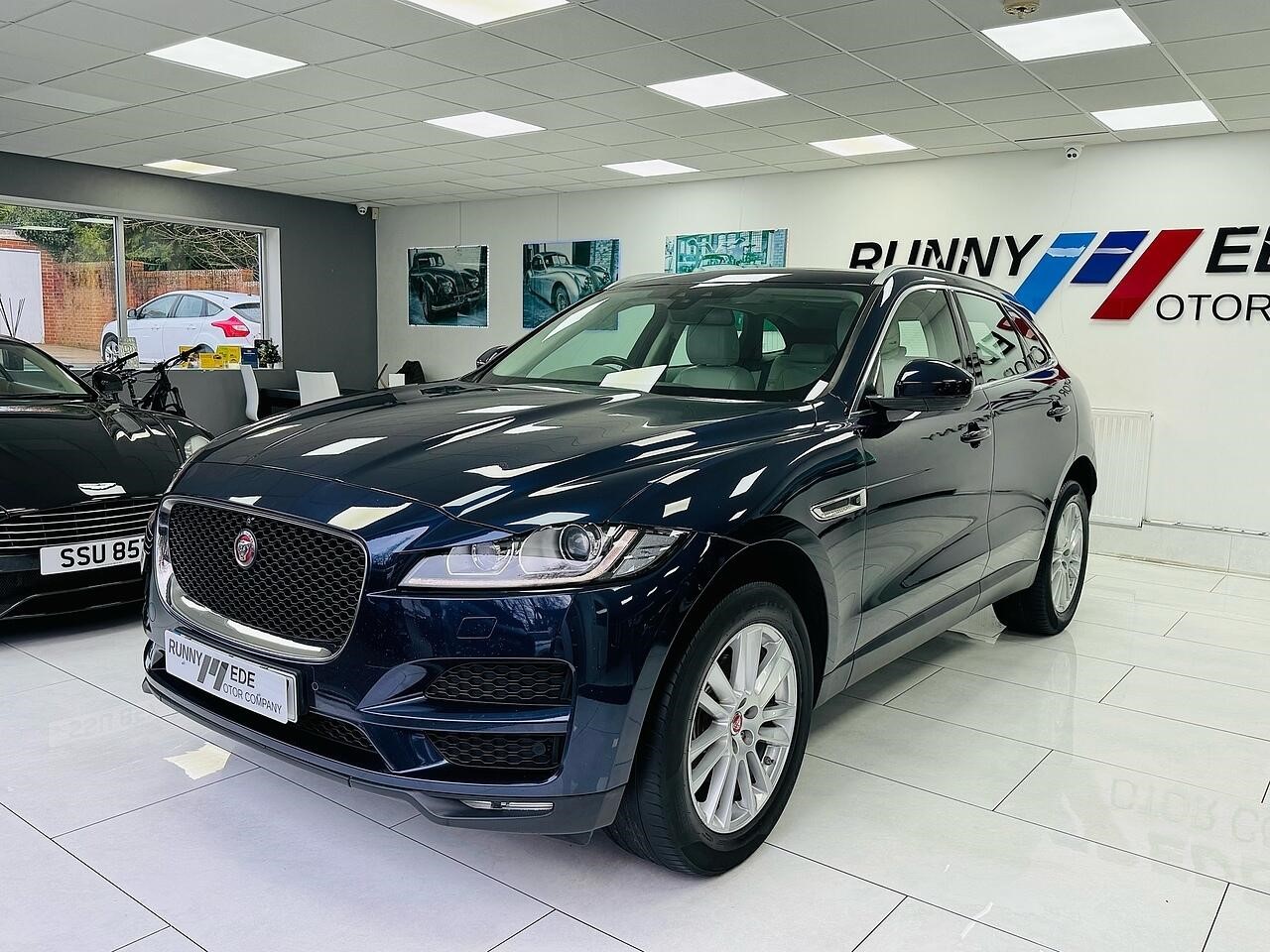 Used Jaguar F-Pace