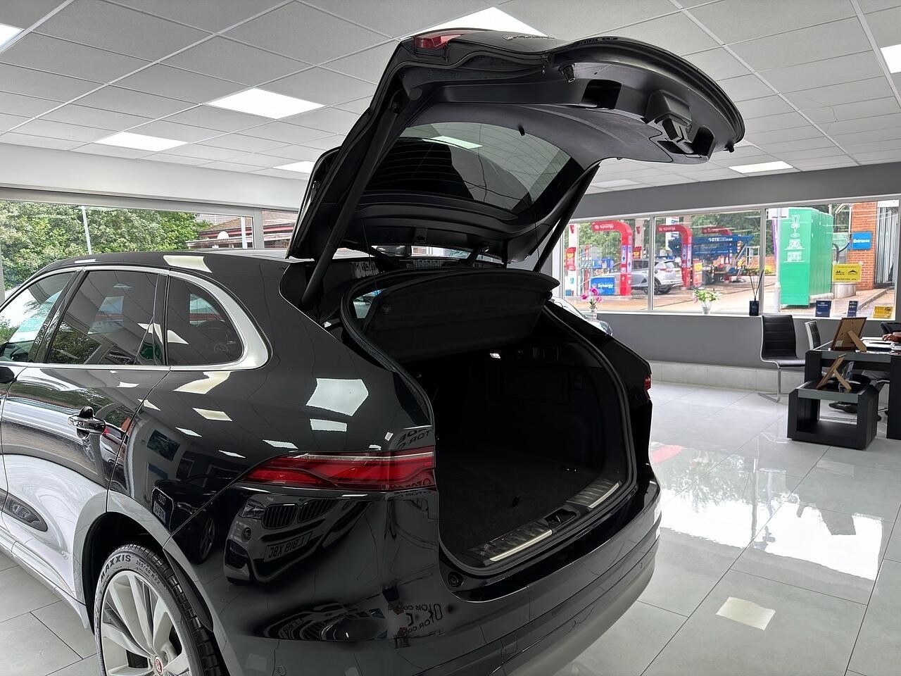 Used Jaguar F-Pace