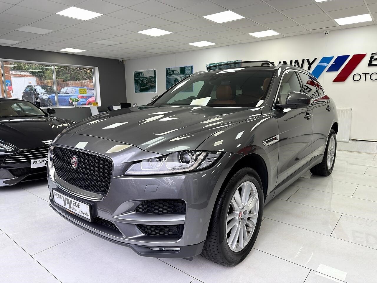 Used Jaguar F-Pace
