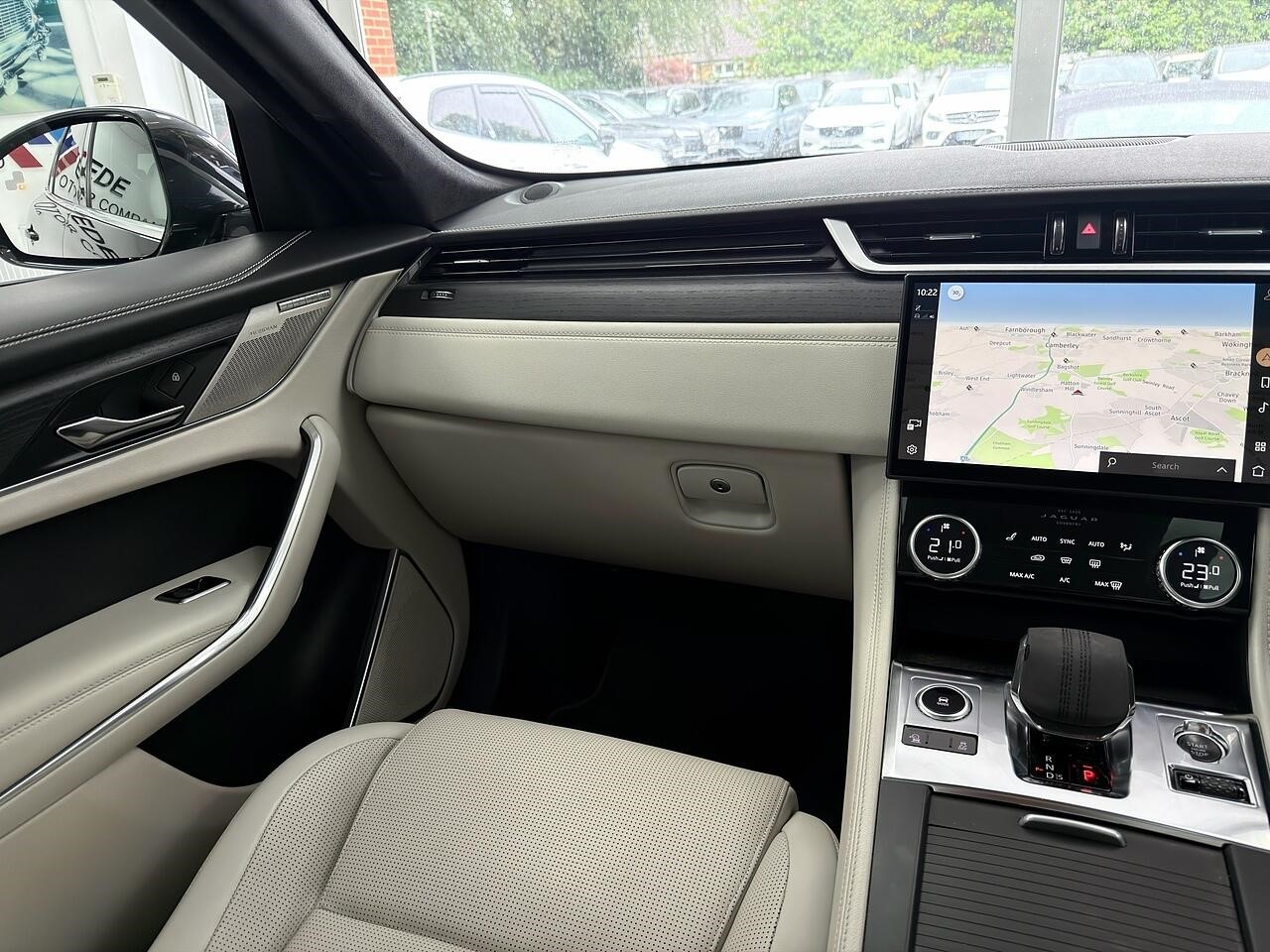 Used Jaguar F-Pace