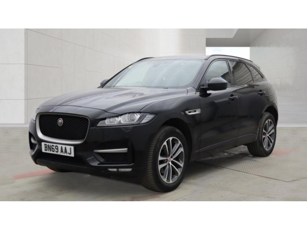 Used Jaguar F-Pace