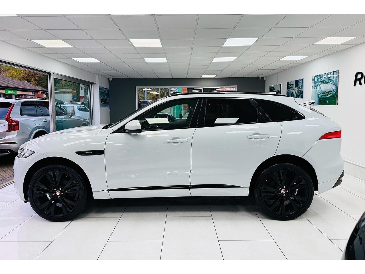 Used Jaguar F-Pace