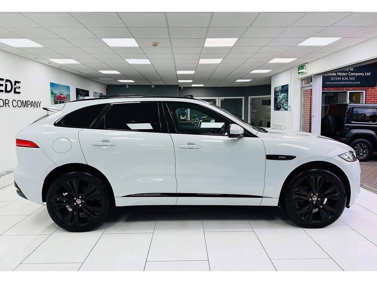 Used Jaguar F-Pace