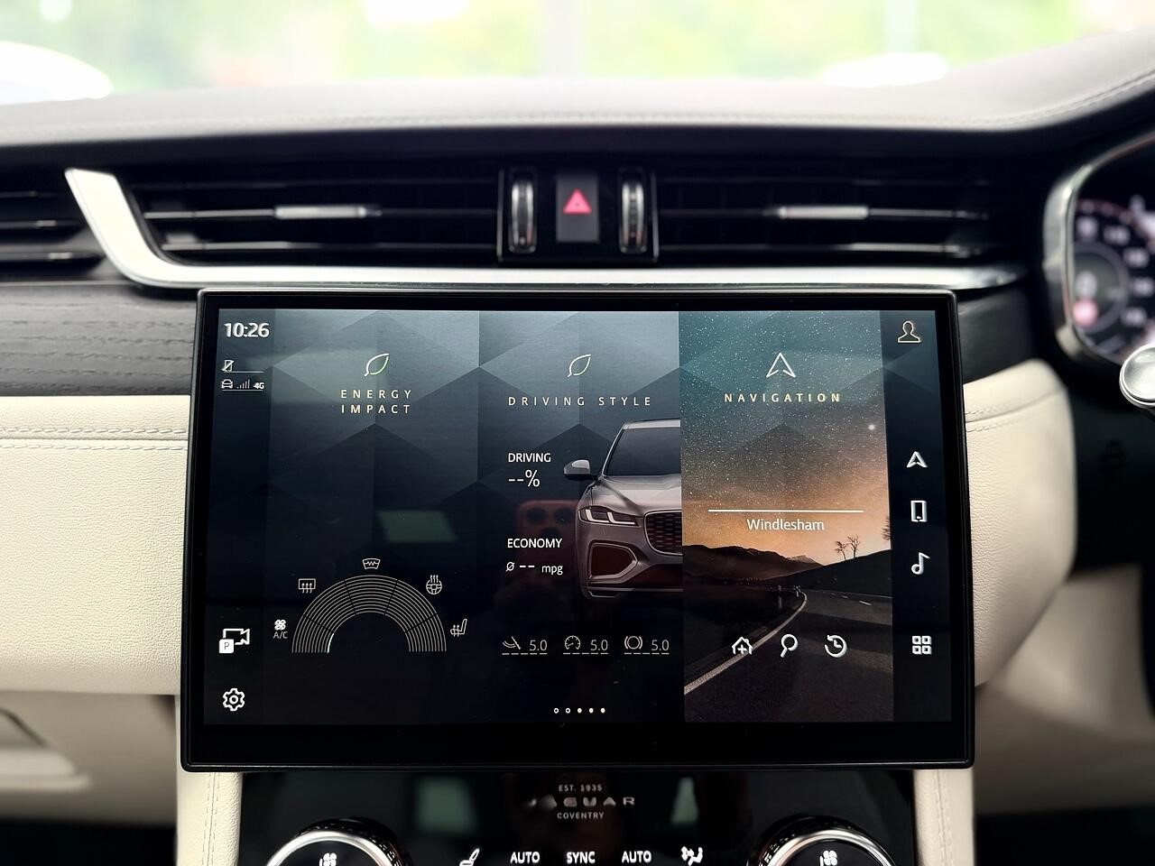 Used Jaguar F-Pace