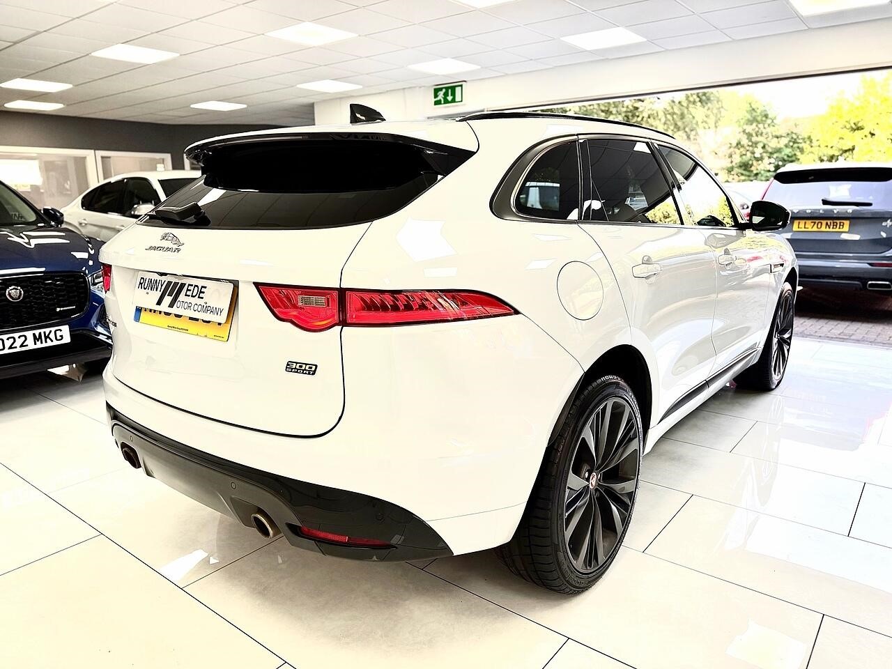 Used Jaguar F-Pace