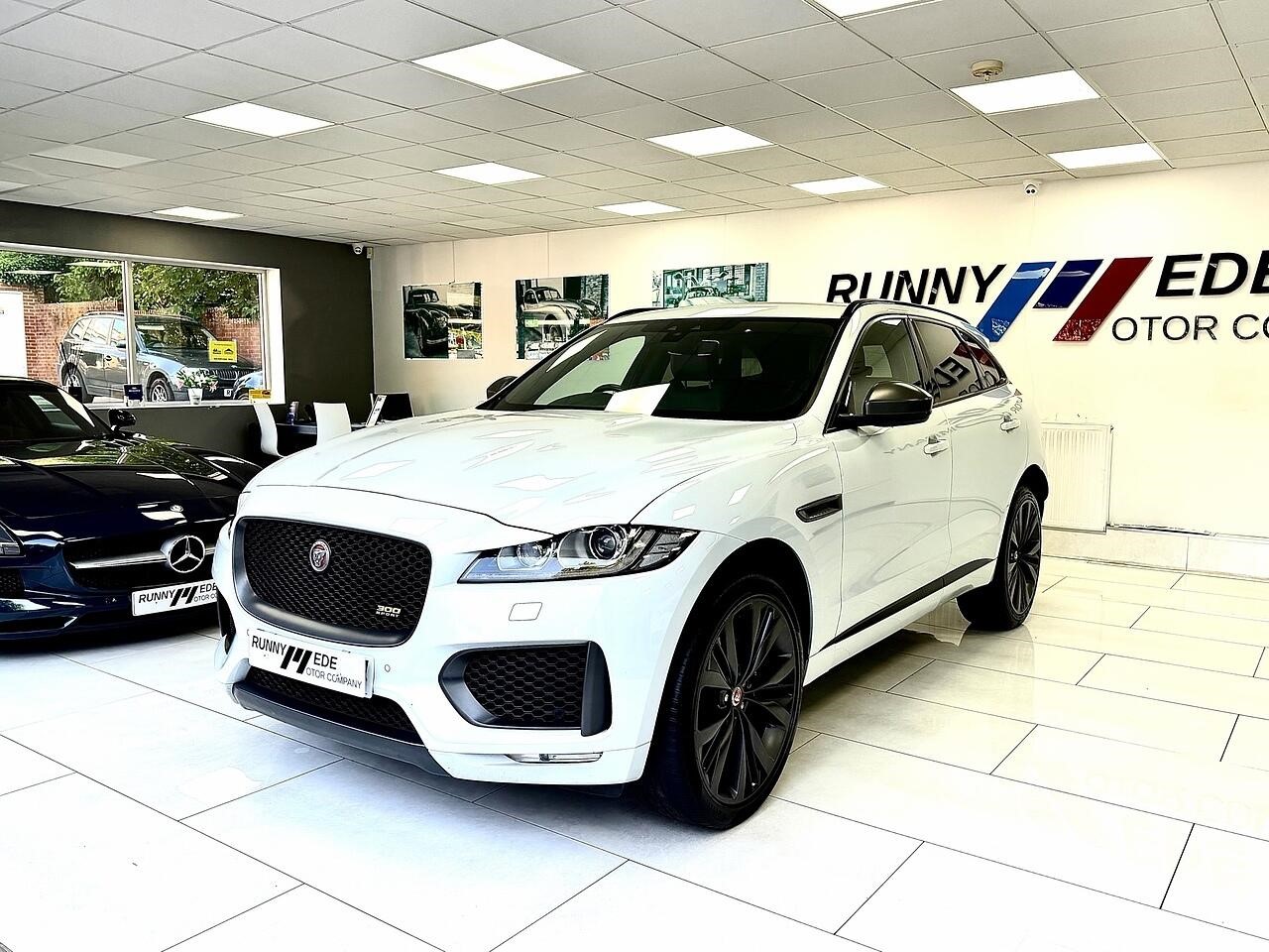 Used Jaguar F-Pace