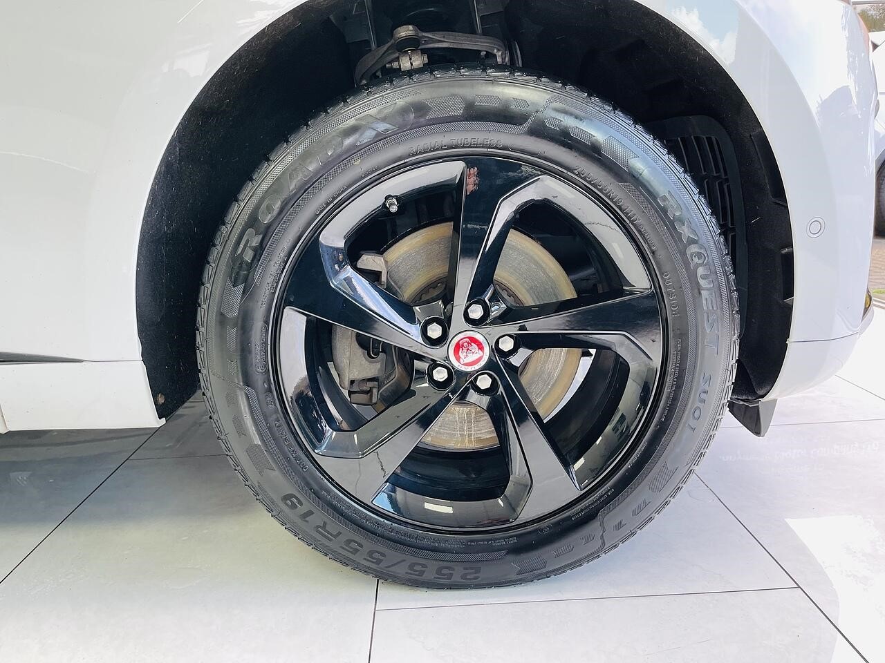 Used Jaguar F-Pace