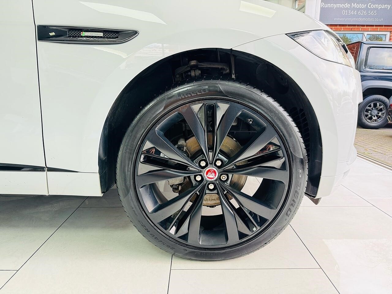 Used Jaguar F-Pace