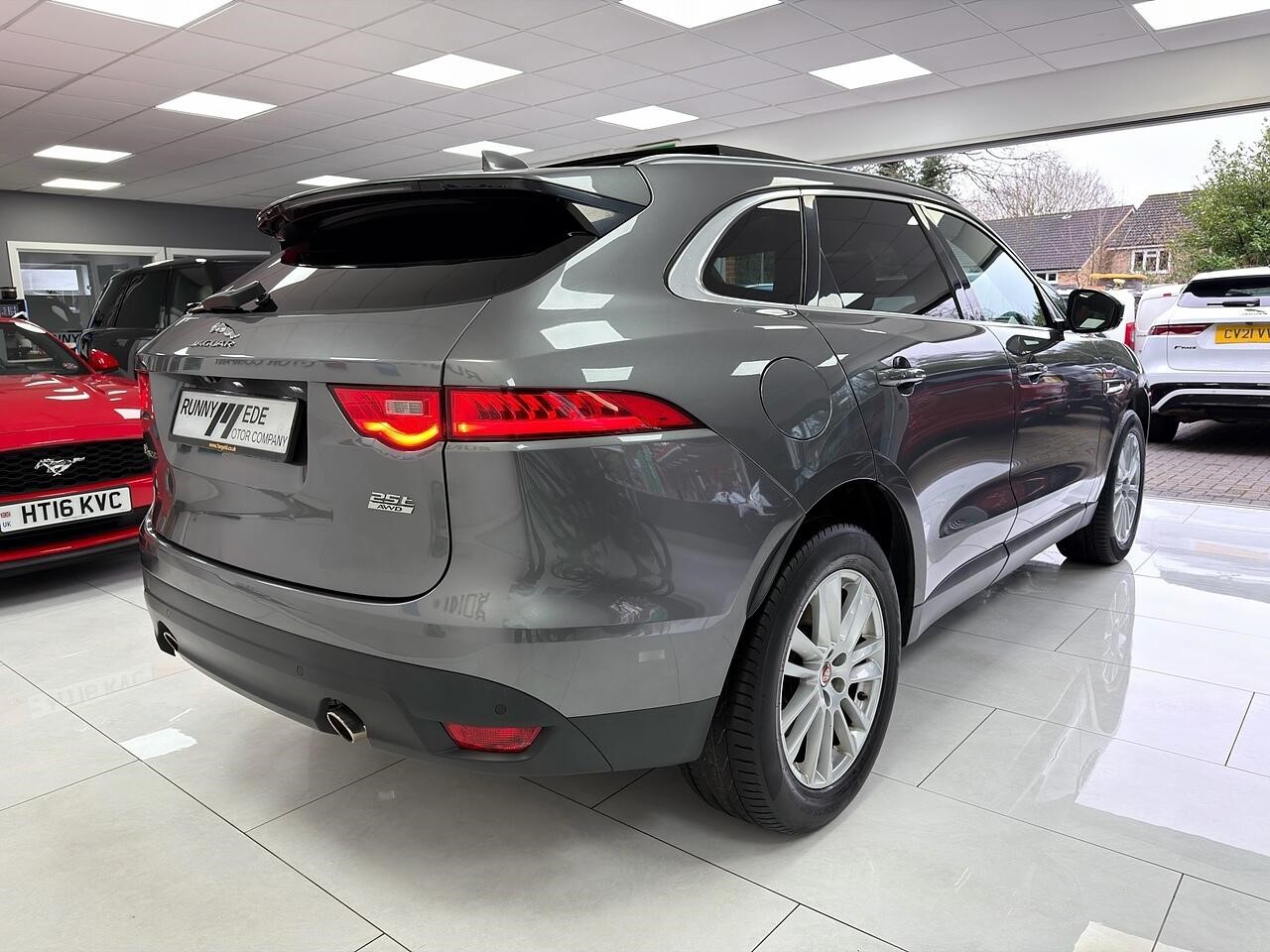 Used Jaguar F-Pace