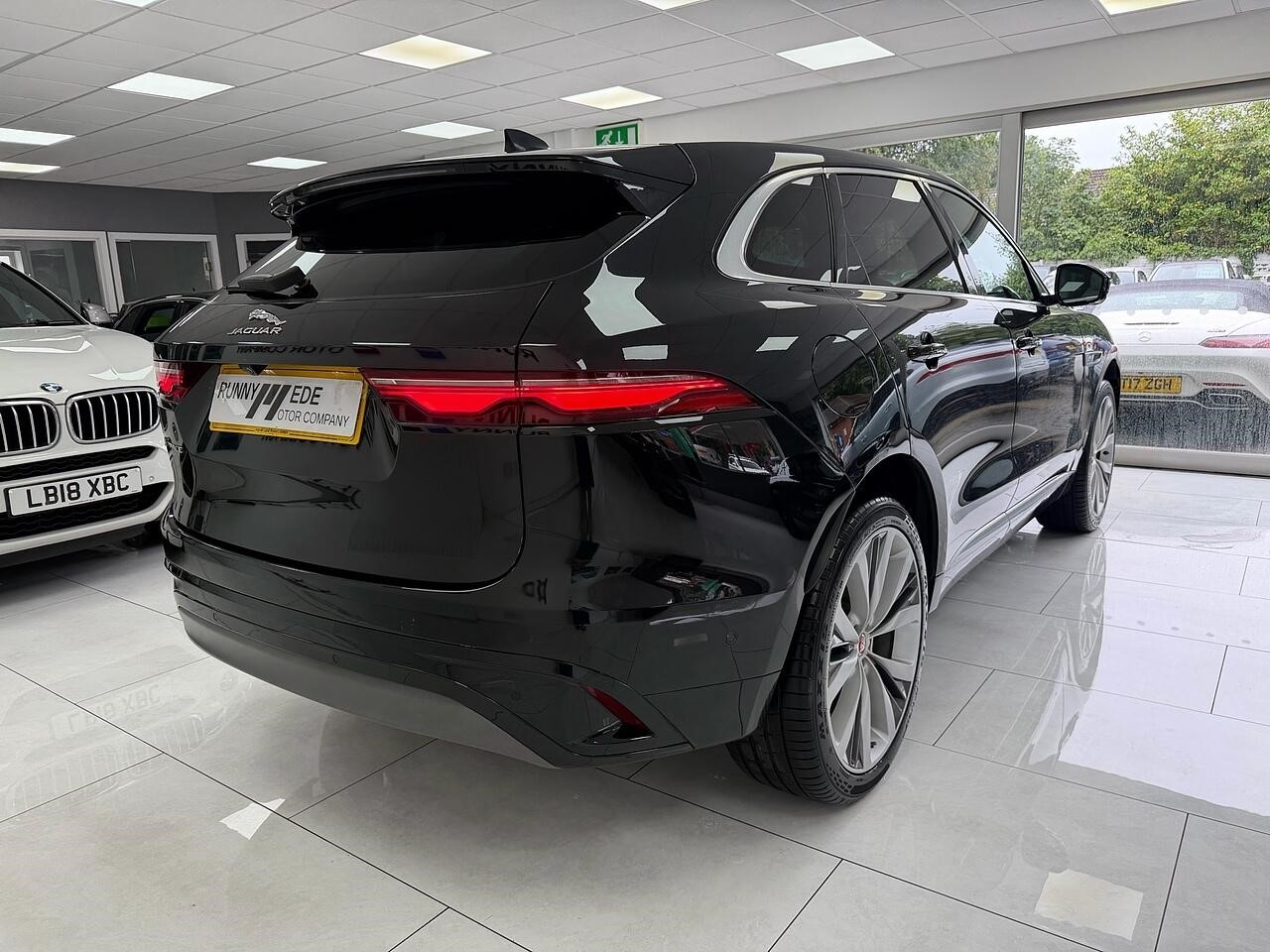 Used Jaguar F-Pace