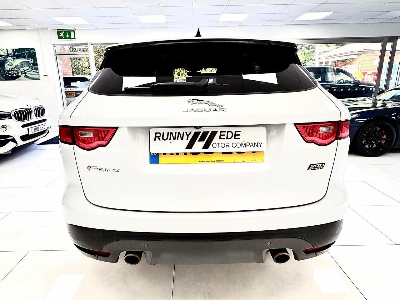 Used Jaguar F-Pace