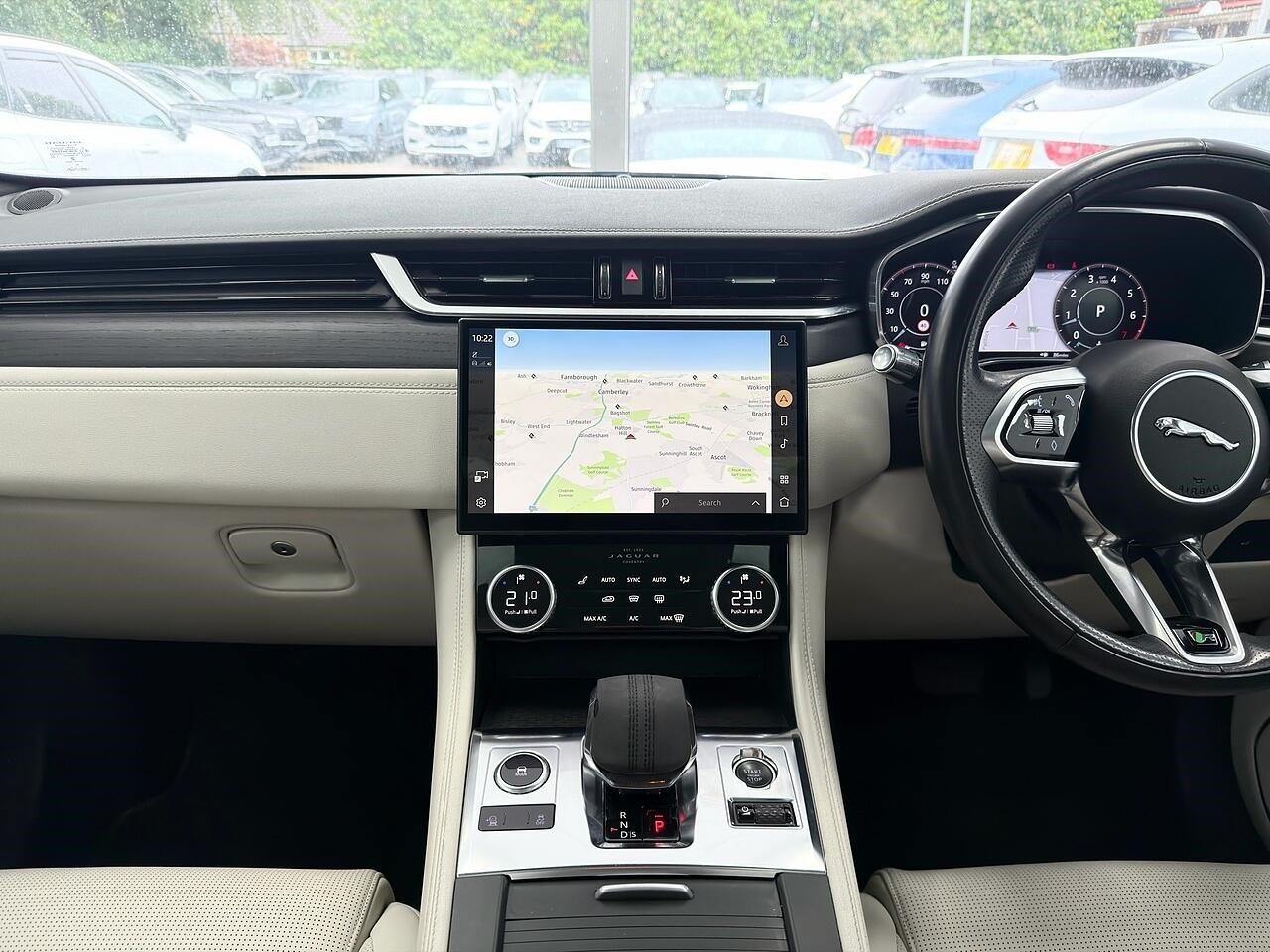 Used Jaguar F-Pace