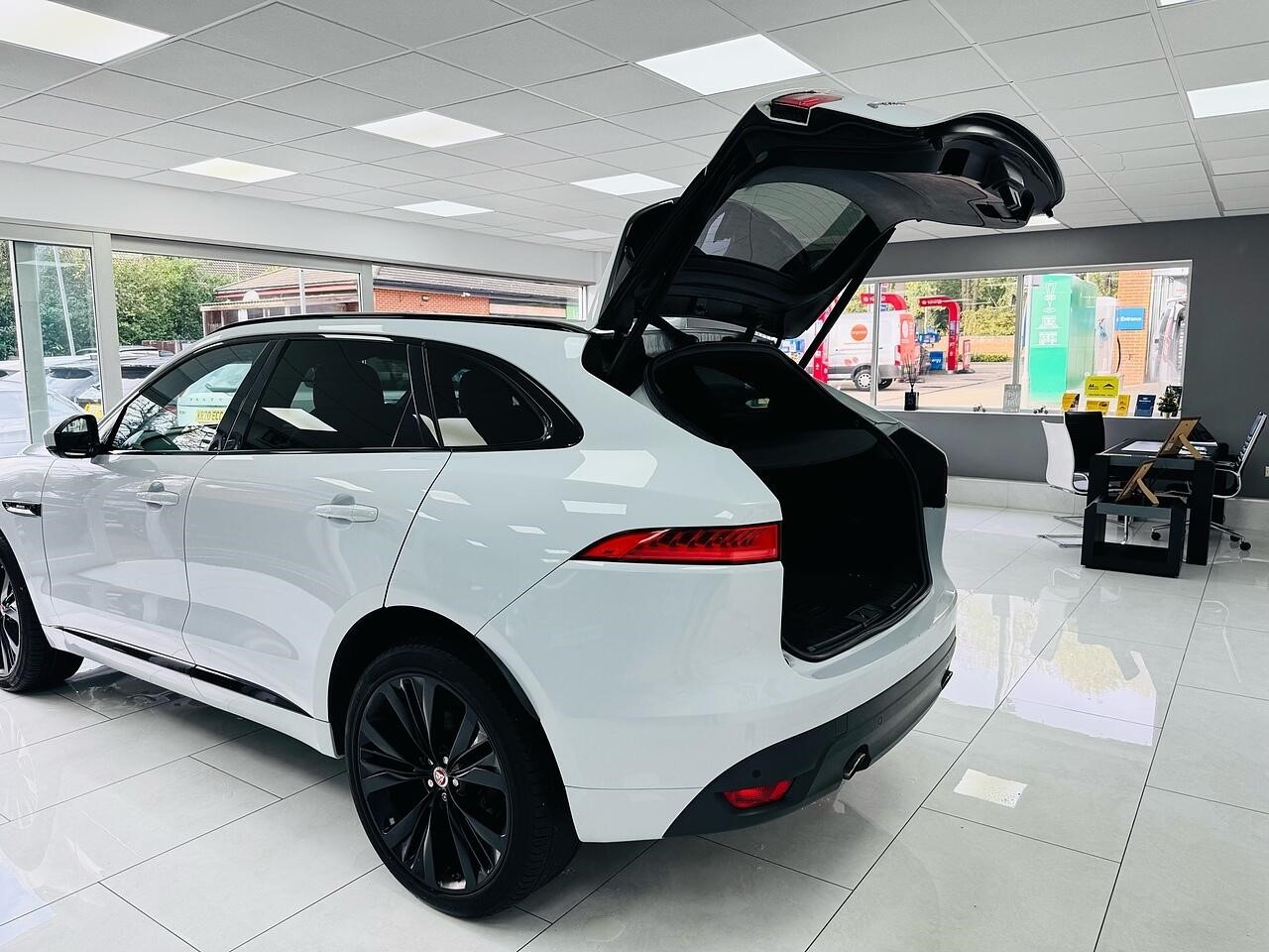 Used Jaguar F-Pace