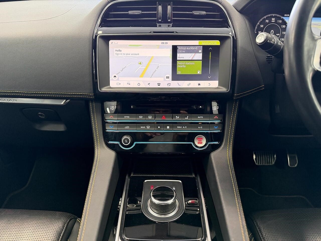 Used Jaguar F-Pace