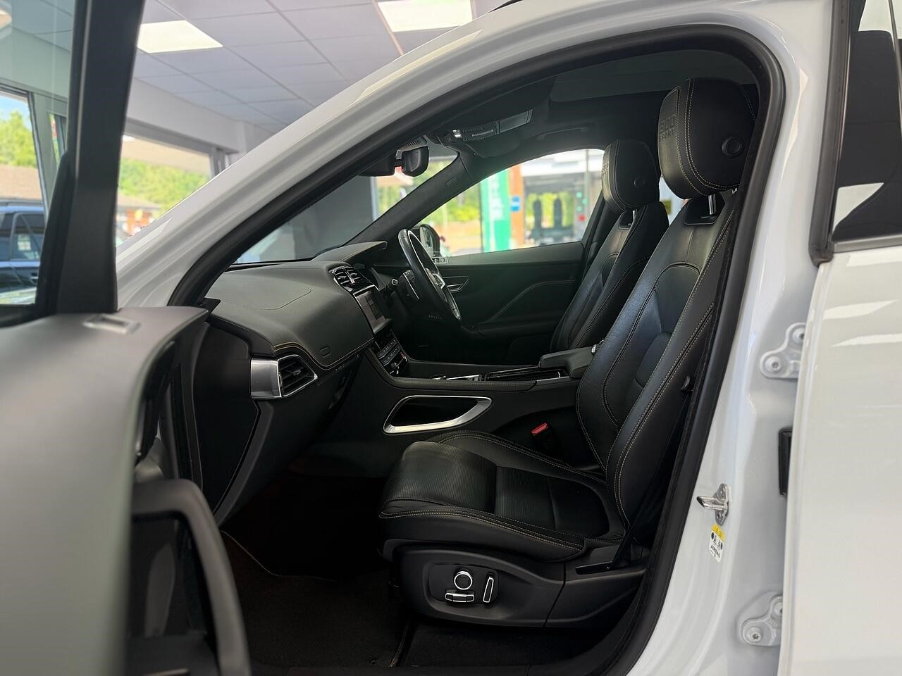 Used Jaguar F-Pace