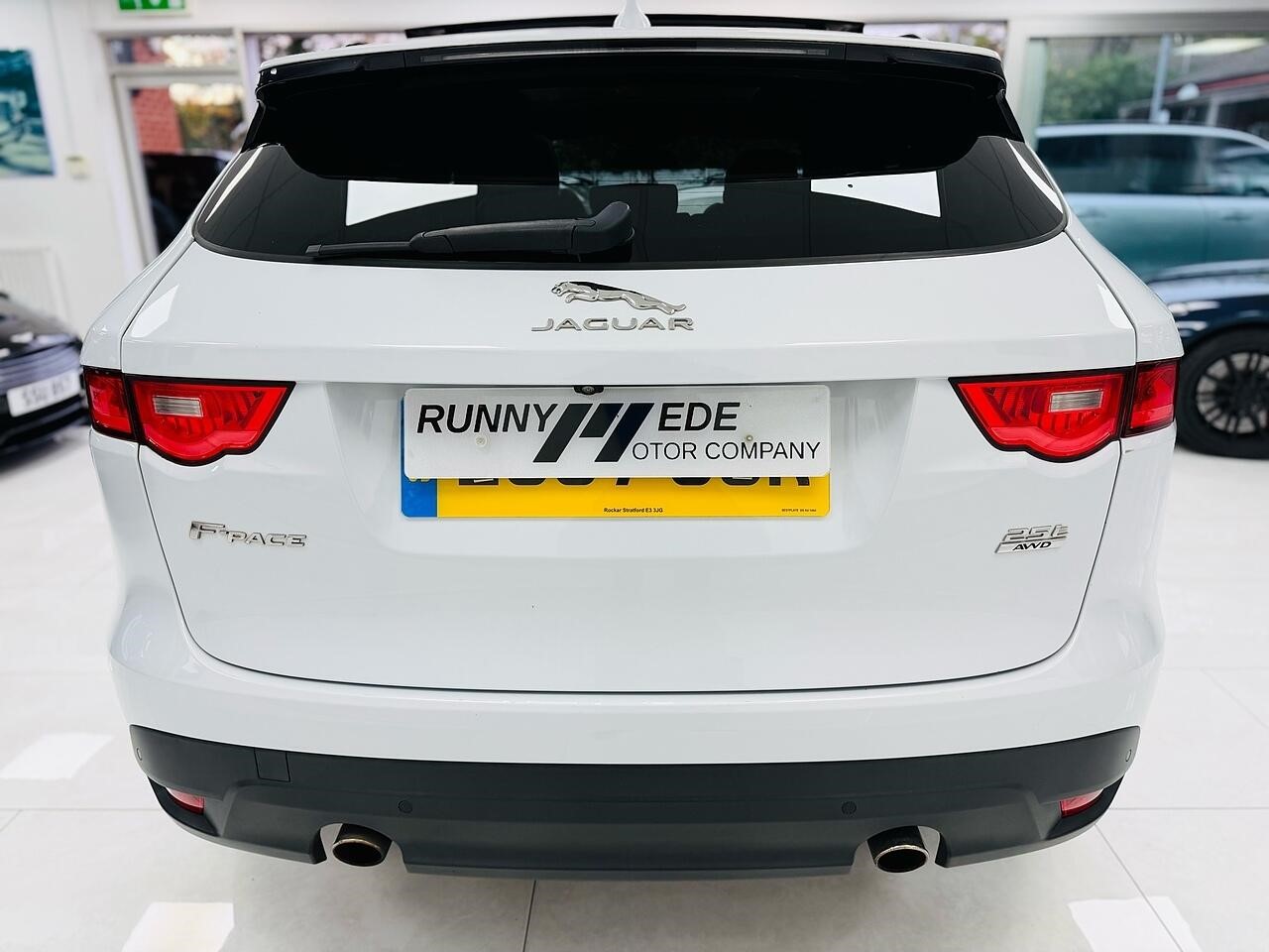 Used Jaguar F-Pace