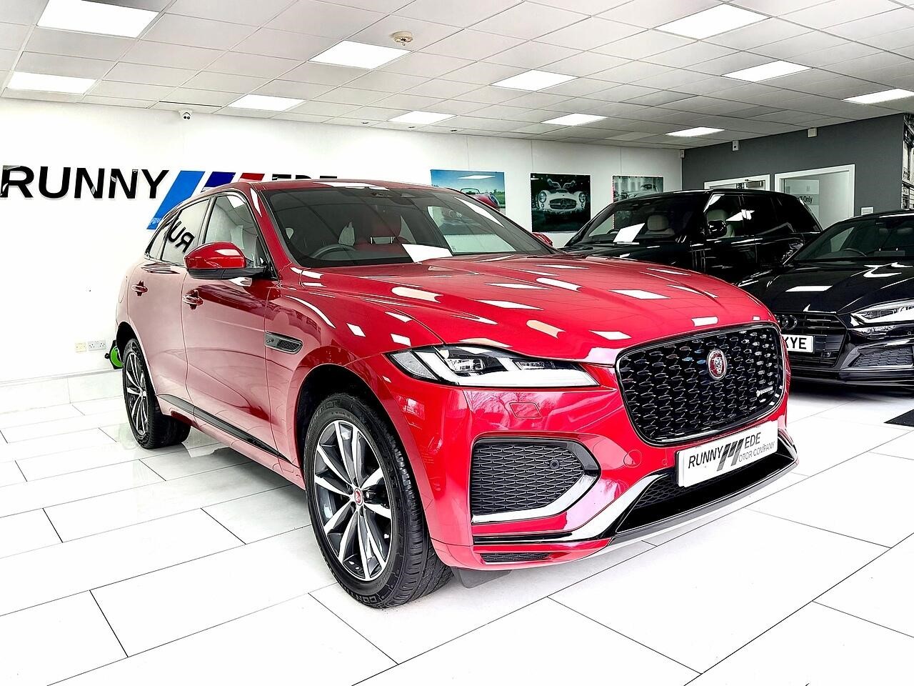 Used Jaguar F-Pace