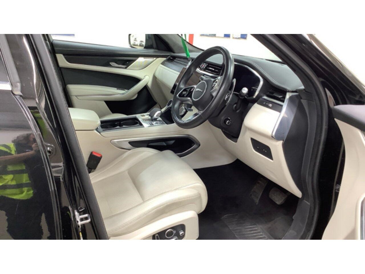 Used Jaguar F-Pace