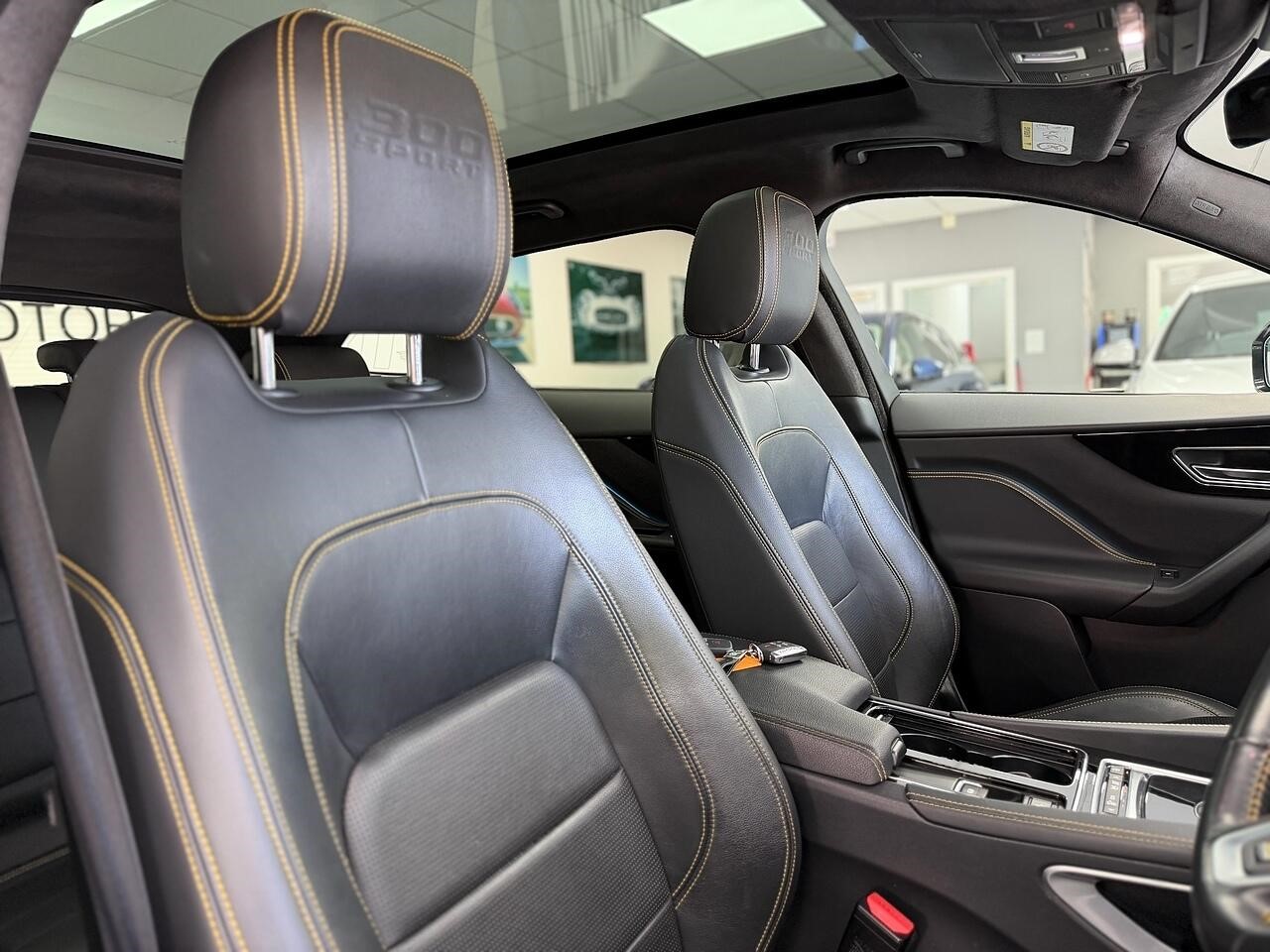 Used Jaguar F-Pace