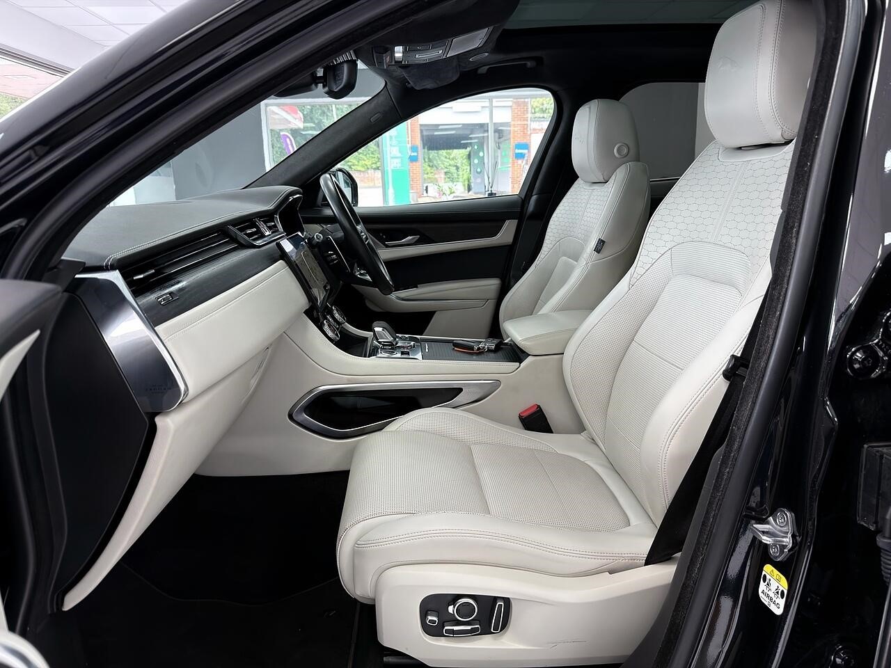 Used Jaguar F-Pace