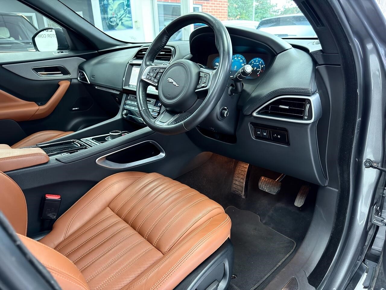 Used Jaguar F-Pace
