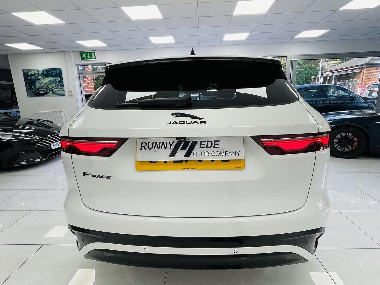 Used Jaguar F-Pace