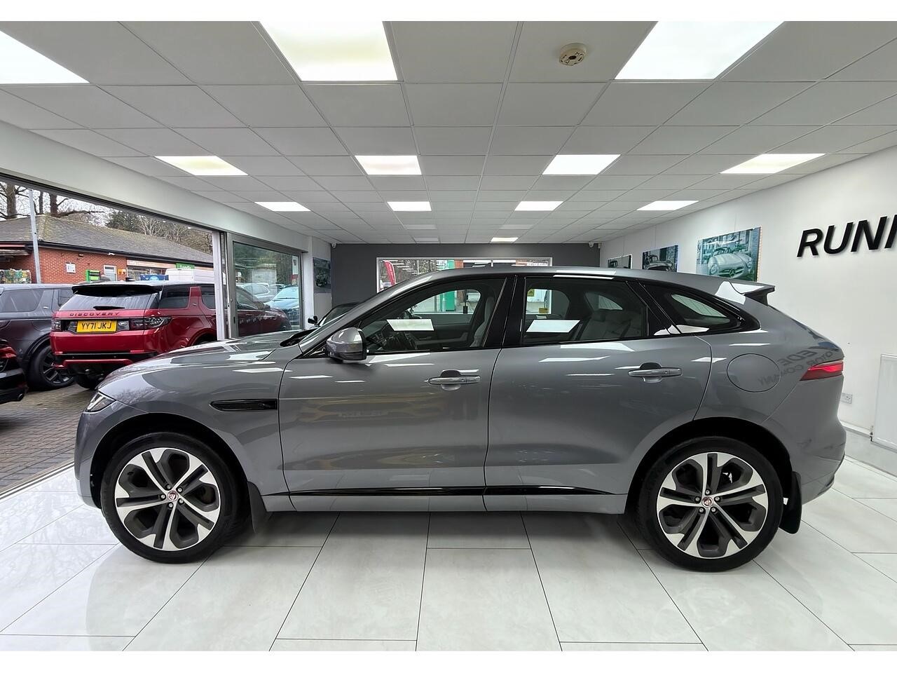 Used Jaguar F-Pace