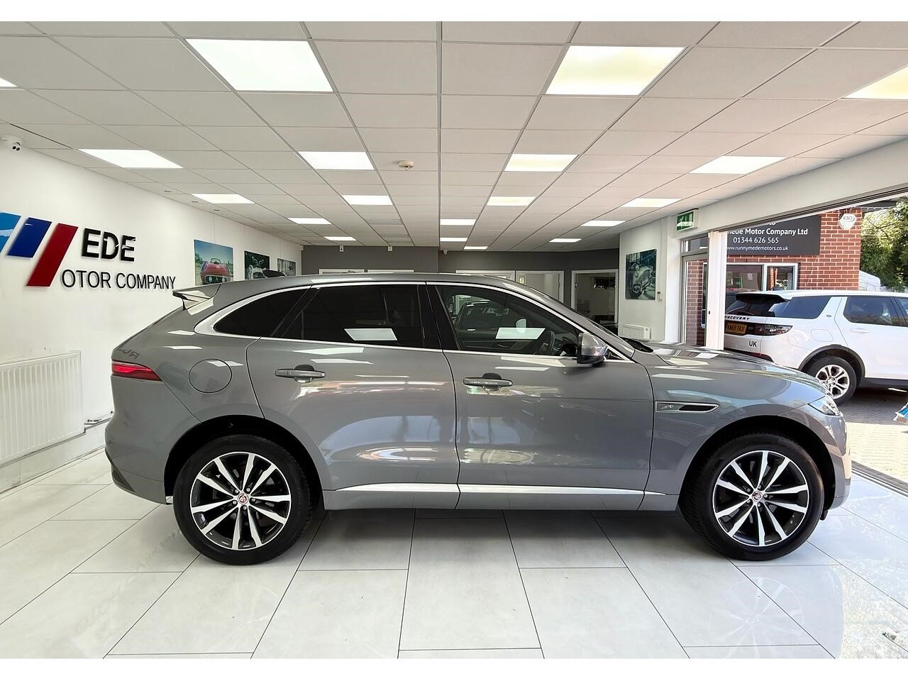 Used Jaguar F-Pace