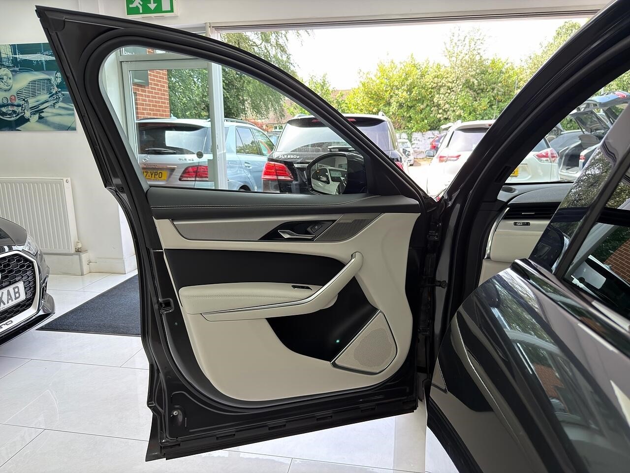 Used Jaguar F-Pace