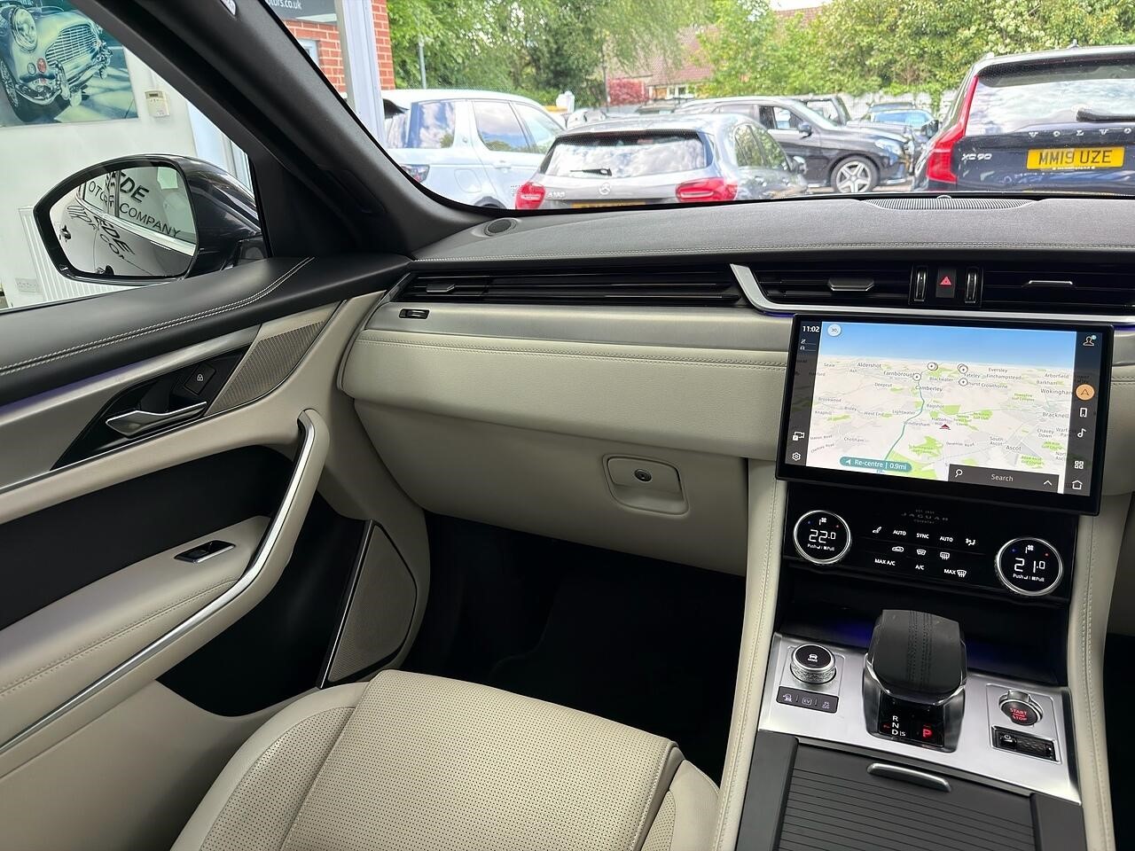 Used Jaguar F-Pace