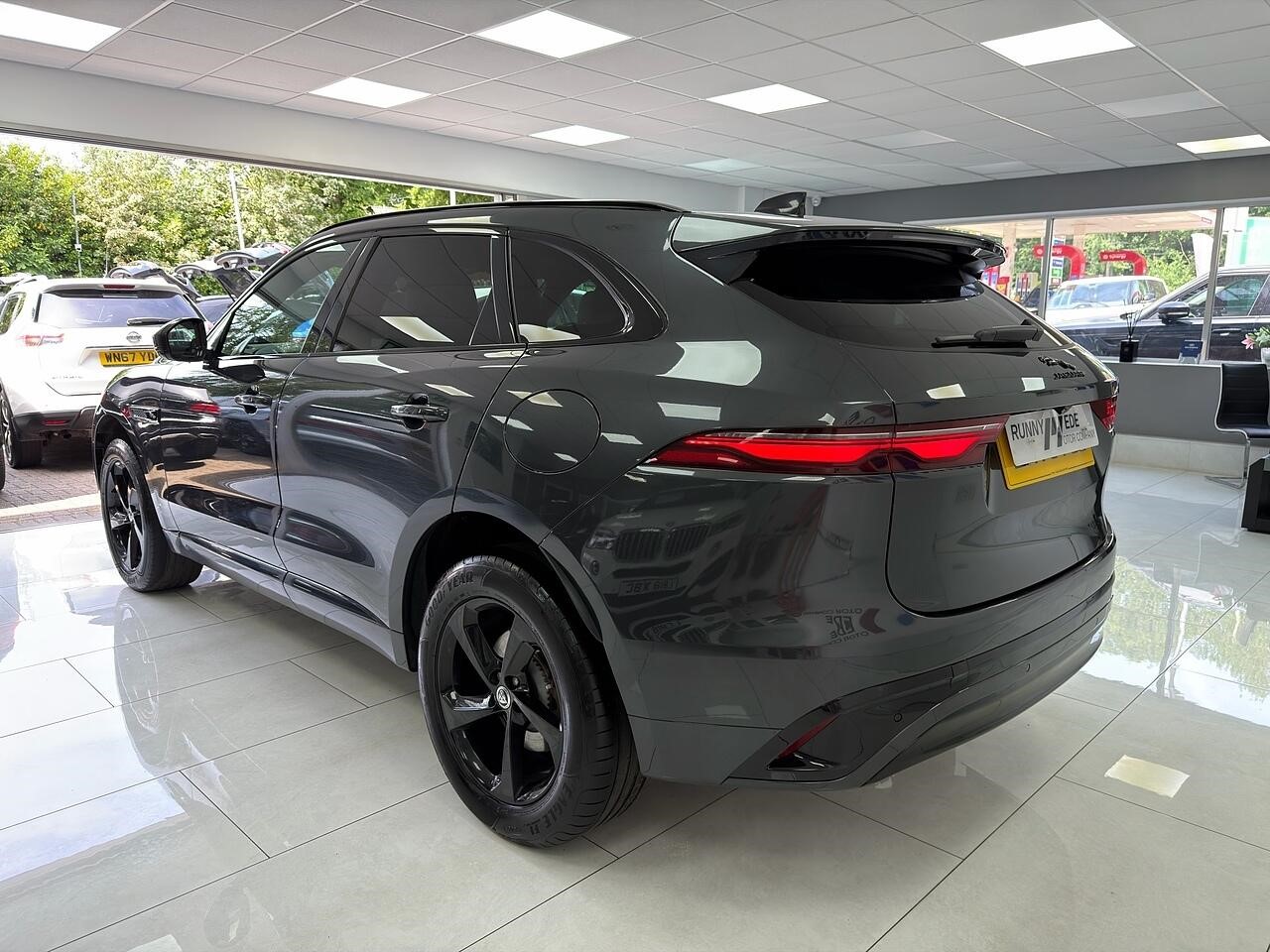 Used Jaguar F-Pace