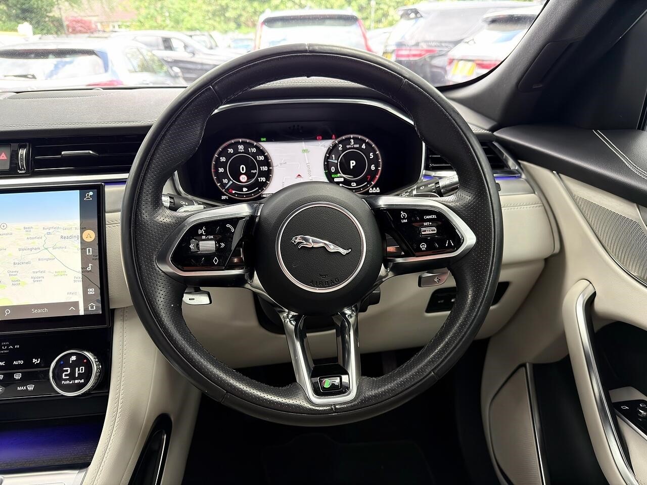 Used Jaguar F-Pace